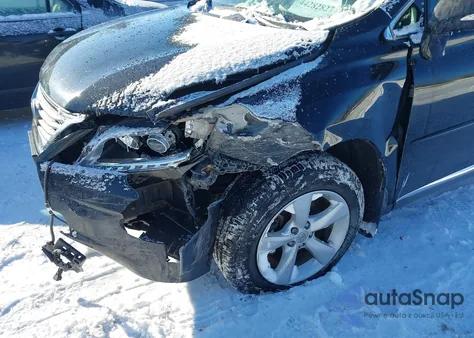 2013 Lexus Rx 350 z USA, uszkodzony, nr VIN 2T2BK1BA0DC165827